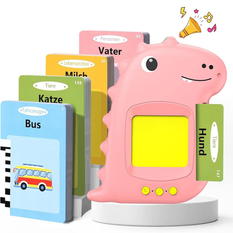 Juguete Didáctico De Niños Para Aprender Ingles - Rosado