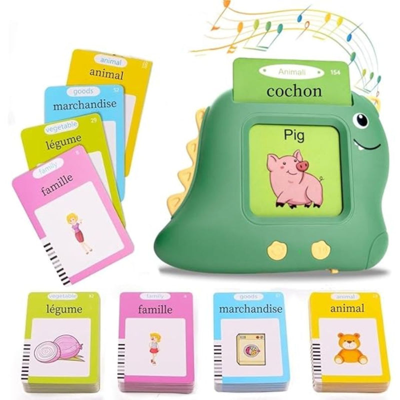 Juguete Didáctico De Niños Para Aprender Ingles - Rosado