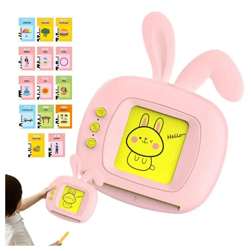 Juguete Didáctico De Niños Para Aprender Ingles - Rosado