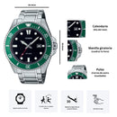 Reloj Casio MDV-107D-3A Diseño Elegante