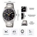 Reloj Casio MTP-1302D-1A2 Diseño Elegante