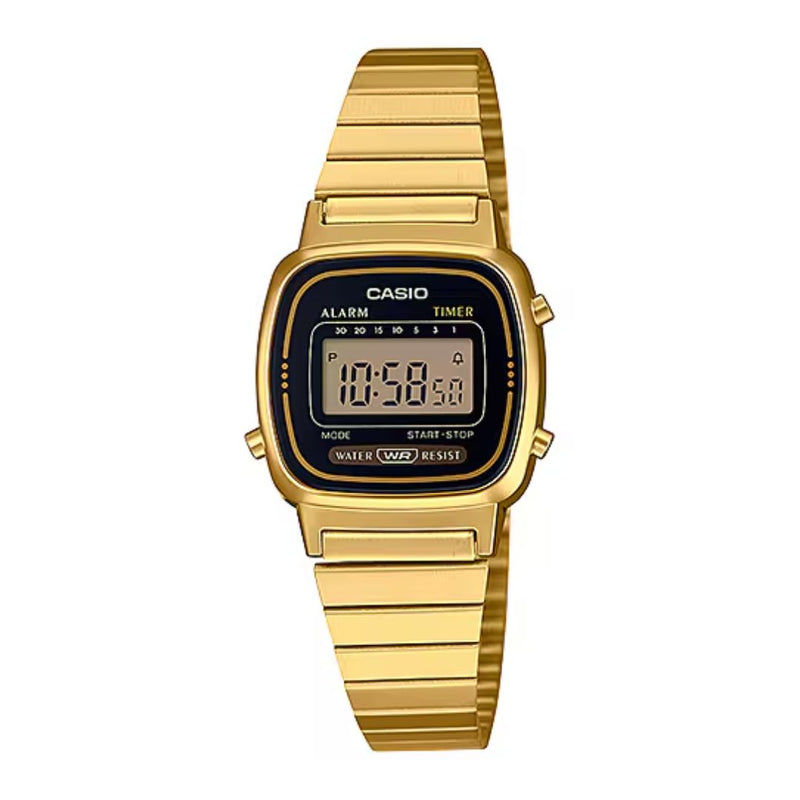 Reloj Casio Modelo LA670WGA-1D Diseño Elegante