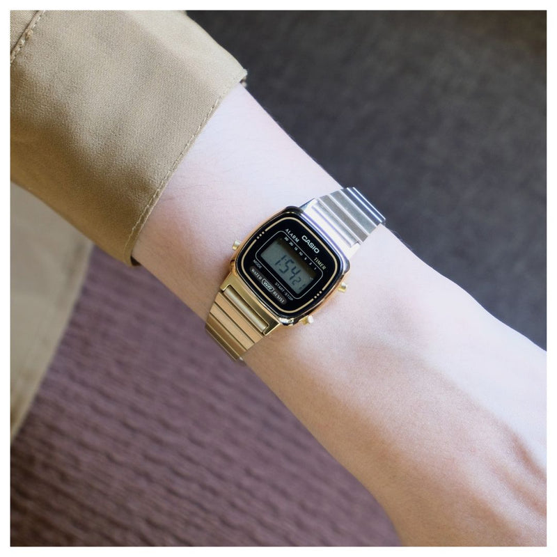 Reloj Casio Modelo LA670WGA-1D Diseño Elegante