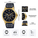 Reloj Referencia MTP-V300GB-1A Diseño Elegante