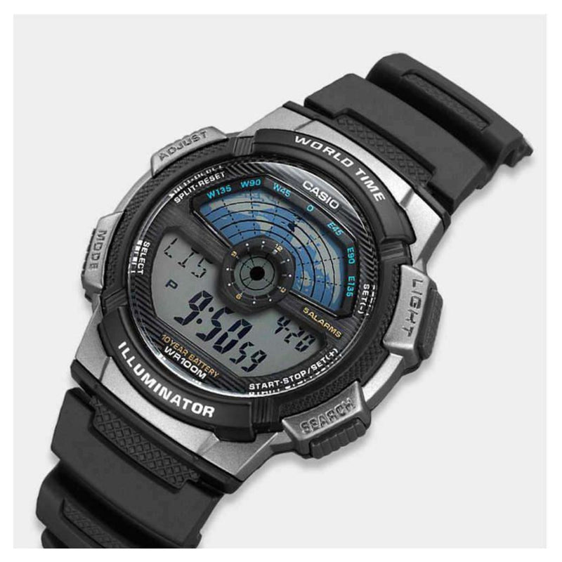 Reloj Casio Referencia AE-1100W-1A Diseño Deportivo