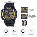 Reloj Casio AE-1400WH-9A Diseño Deportivo