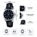 Reloj Casio Modelo LTP-V004L-1A Diseño Elegante