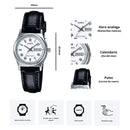 Reloj Casio Modelo LTP-V006L-7B Diseño Elegante