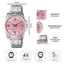 Casio Referencia LTP-1314D-5A Diseño Elegante