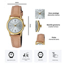 Reloj Casio Modelo LTP-V002GL-7B3 Diseño Elegante