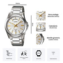 Reloj Casio Referencia MTP-1370D-7A2 Diseño Elegante