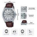 Reloj Casio Referencia MTP-V006L-7C Diseño Elegante