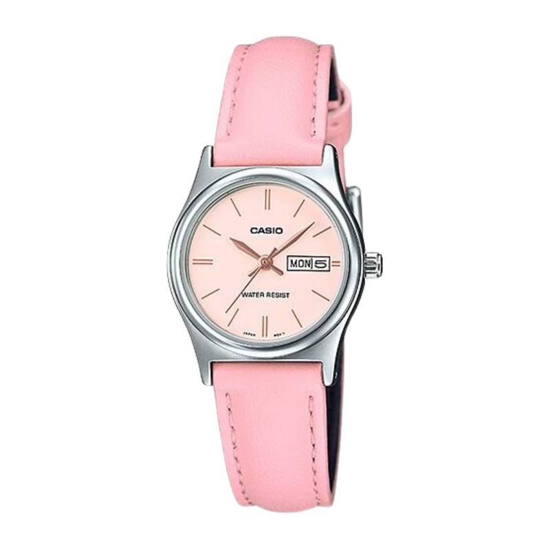 Reloj Casio Dama Modelo LTP-V006L-4B Diseño Elegante