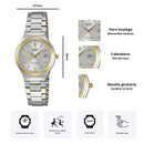 Reloj Casio Referencia LTP-1170G-7A Diseño Elegante