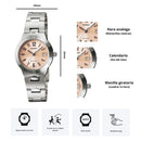 Reloj Casio Modelo LTP-1241D-4A3 Diseño Elegante