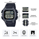 Reloj Casio Referencia DW-291HX-1AV Diseño Deportivo