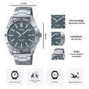 Reloj Casio Referencia MTP-B155D-3E Diseño Elegante