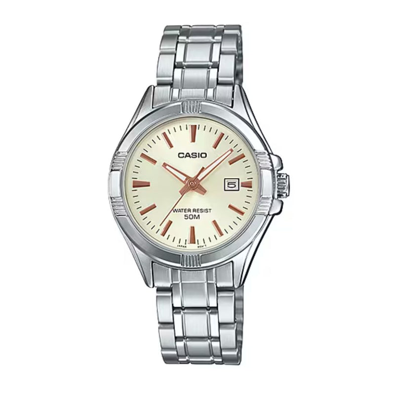 Reloj Casio LTP-1308D-9A Diseño Elegante