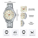 Reloj Casio LTP-1308D-9A Diseño Elegante