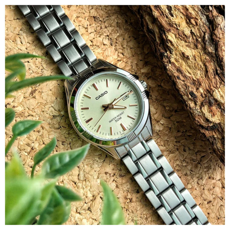 Reloj Casio LTP-1308D-9A Diseño Elegante