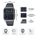 Reloj Casio CA-500WEGG-1B Diseño Vintage