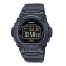 Reloj Casio Referencia W-219H-8B Diseño Deportivo
