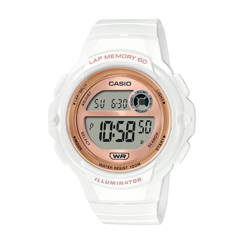 Reloj Casio Modelo LWS-1200H-7A2 Diseño Deportivo