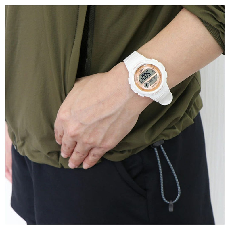 Reloj Casio Modelo LWS-1200H-7A2 Diseño Deportivo