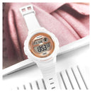Reloj Casio Modelo LWS-1200H-7A2 Diseño Deportivo