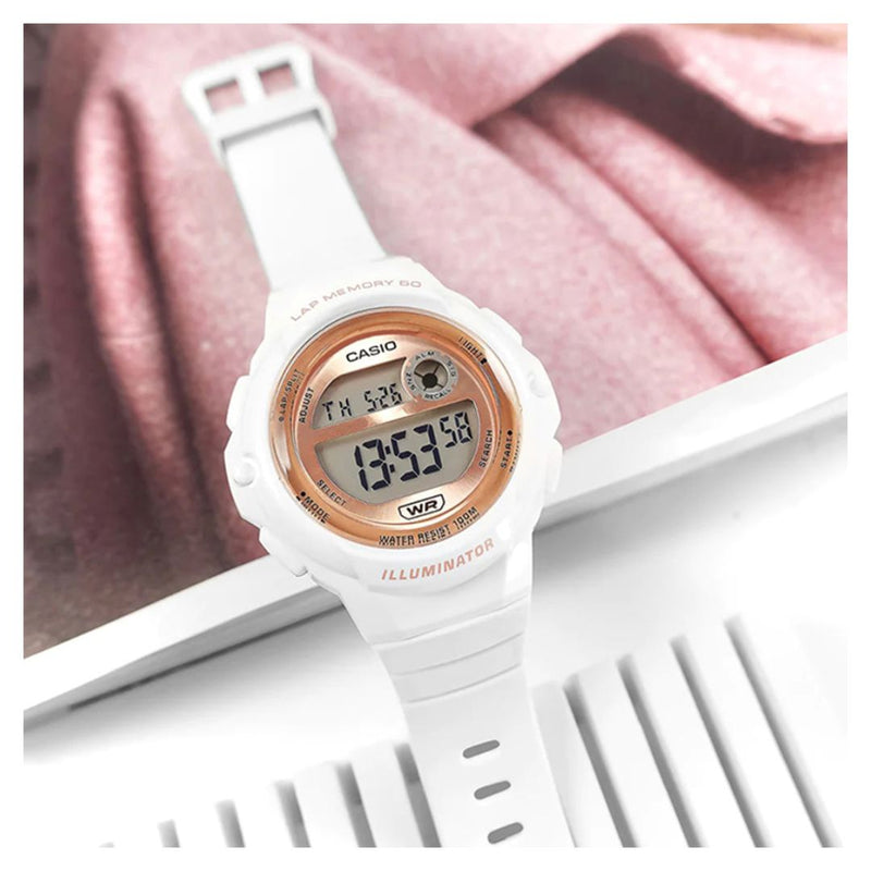 Reloj Casio Modelo LWS-1200H-7A2 Diseño Deportivo