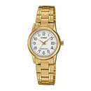 Reloj Casio Referencia LTP-V002G-7B2 Diseño Elegante