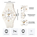Reloj Casio LRW-200H-7E2 Diseño Juvenil