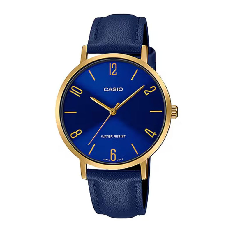 Reloj Casio Modelo LTP-VT01GL-2B Diseño Elegante