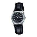 Reloj Casio Modelo LTP-V006L-1B Diseño Elegante