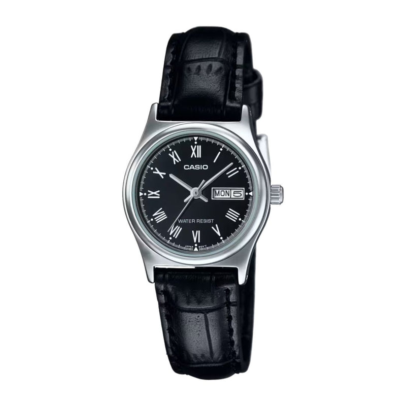 Reloj Casio Modelo LTP-V006L-1B Diseño Elegante