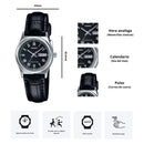 Reloj Casio Modelo LTP-V006L-1B Diseño Elegante