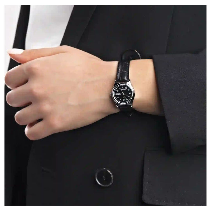 Reloj Casio Modelo LTP-V006L-1B Diseño Elegante