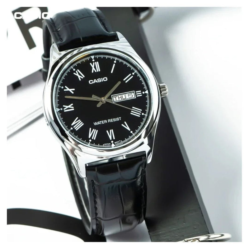 Reloj Casio Modelo LTP-V006L-1B Diseño Elegante