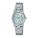Reloj Casio Modelo LTP-V002D-2B Diseño Elegante