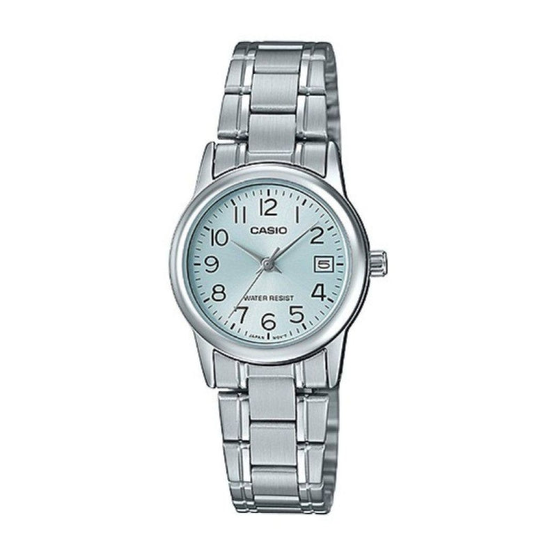Reloj Casio Modelo LTP-V002D-2B Diseño Elegante