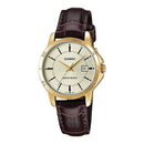 Reloj Casio Modelo LTP-V004GL-9A Diseño Elegante