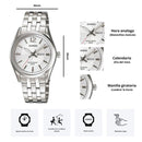 Reloj Casio Modelo LTP-1335D-7A Diseño Elegante