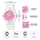 Reloj Casio LRW-200H-4C Diseño Juvenil