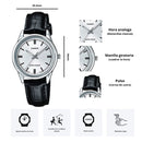 Reloj Casio Modelo LTP-V005L-7A Diseño Elegante