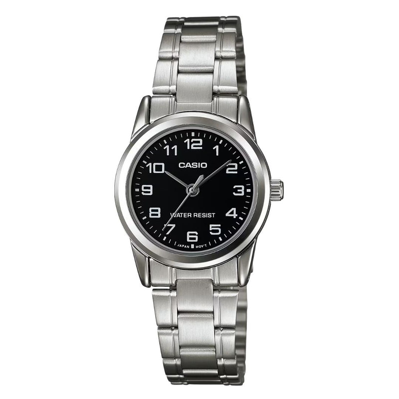 Reloj Casio Referencia LTP-V001D-1B Diseño Elegante