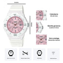 Reloj Casio LRW-200H-4E3 Diseño Juvenil