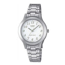 Reloj Casio Modelo LTP-1128A-7B Diseño Elegante