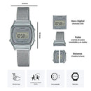 Reloj Casio Modelo LA670WEM-7DF Diseño Elegante