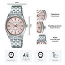 Reloj Casio Modelo LTP-1335D-4A Diseño Elegante