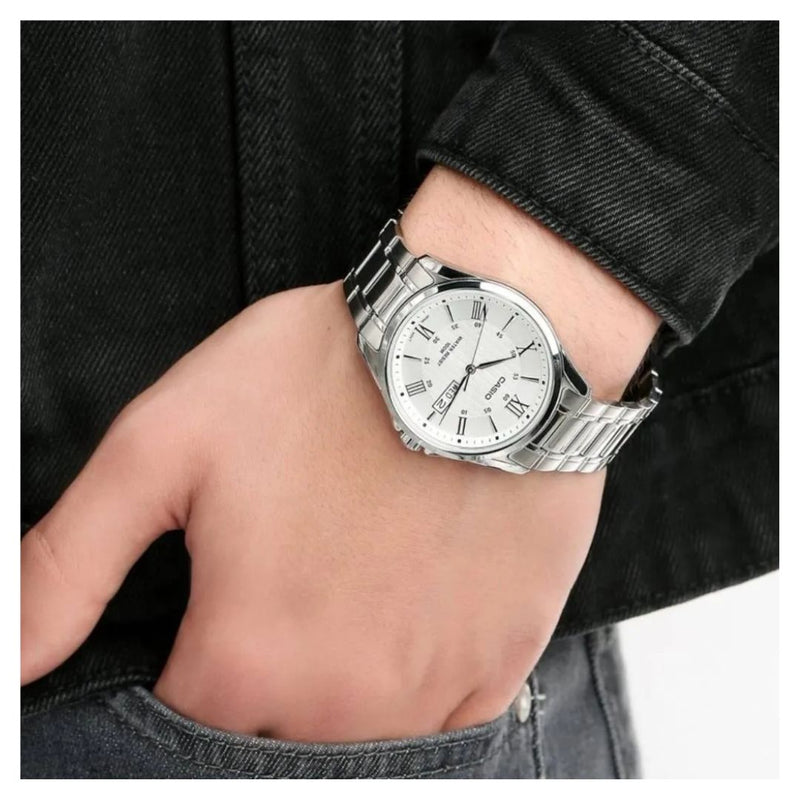 Reloj Casio Modelo MTP-1384D-7A Diseño Elegante